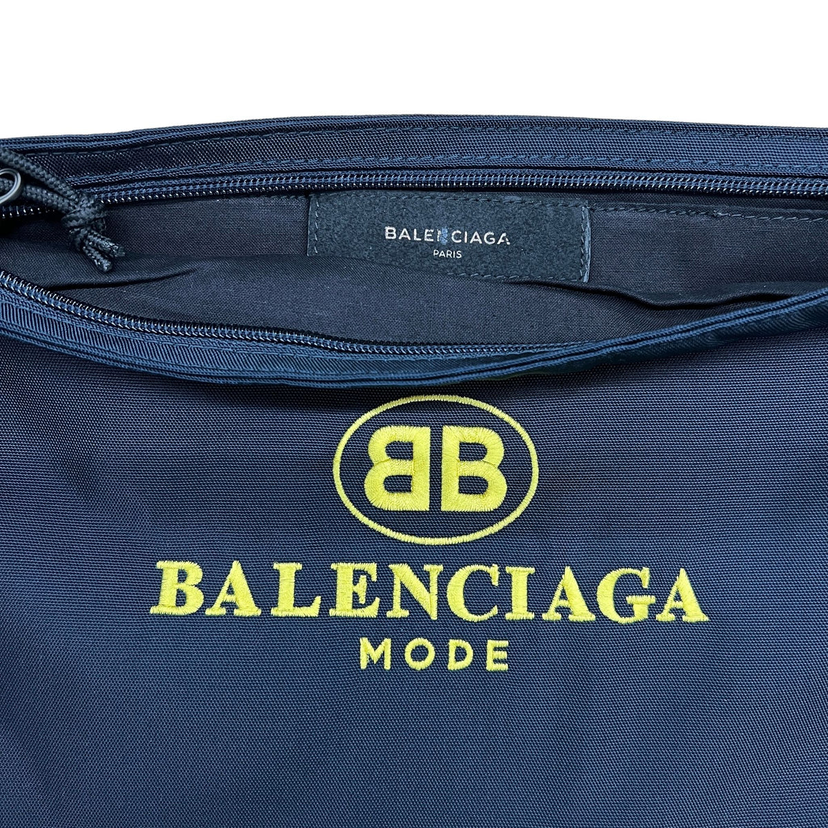 Onesizestore Pochette Balenciaga Explorer Clutch Bag in Nylon 459745 4160 Z 568008