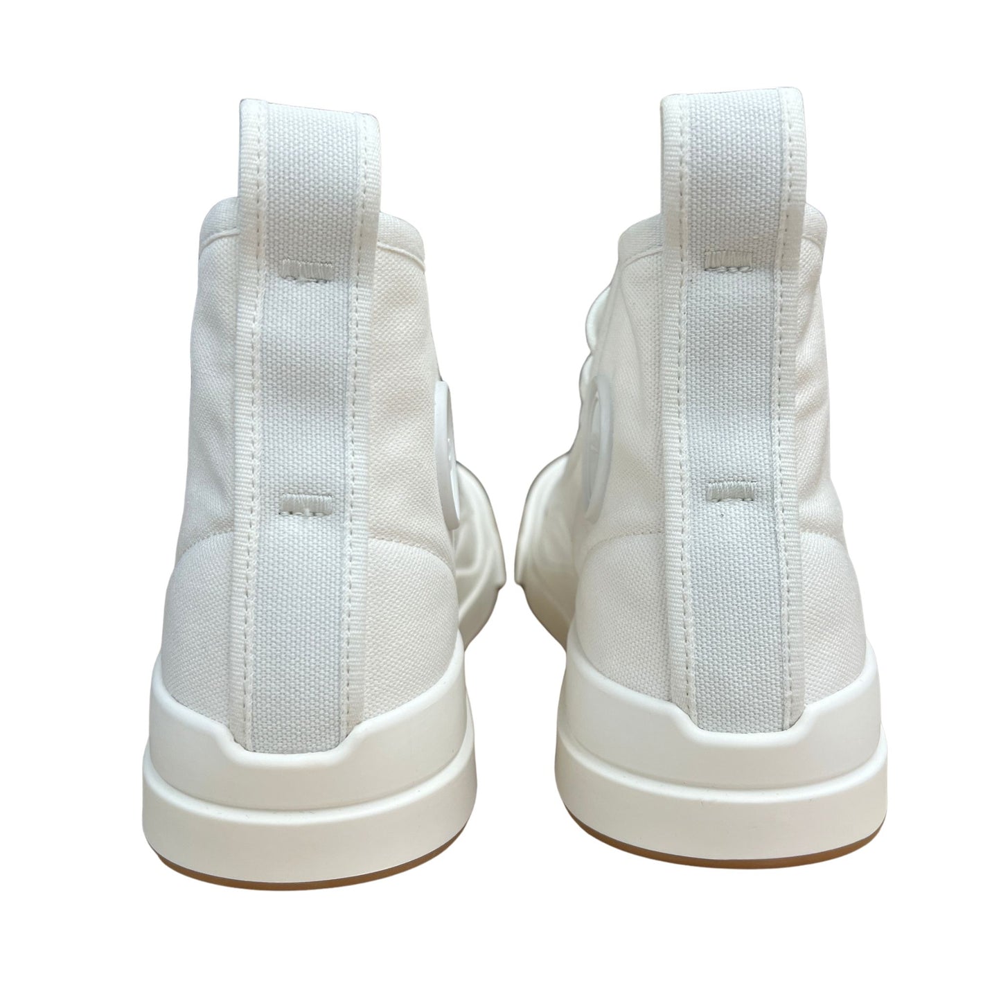 Onesizestore Bottega Veneta Vulcan Sneakers in Canvas 755654 V2R10 9122