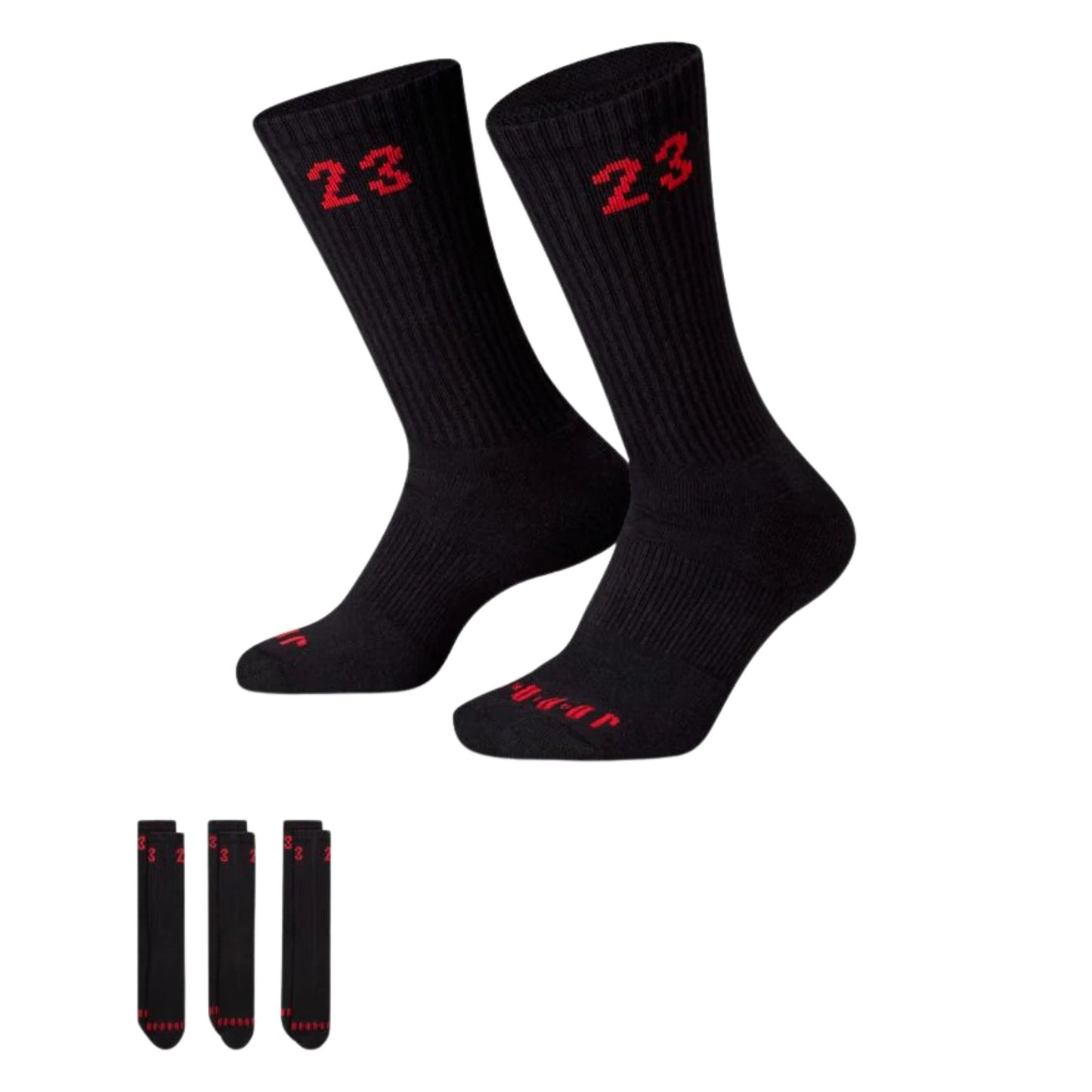 Onesizestore Calze Jordan 3 Paia DA5718 001