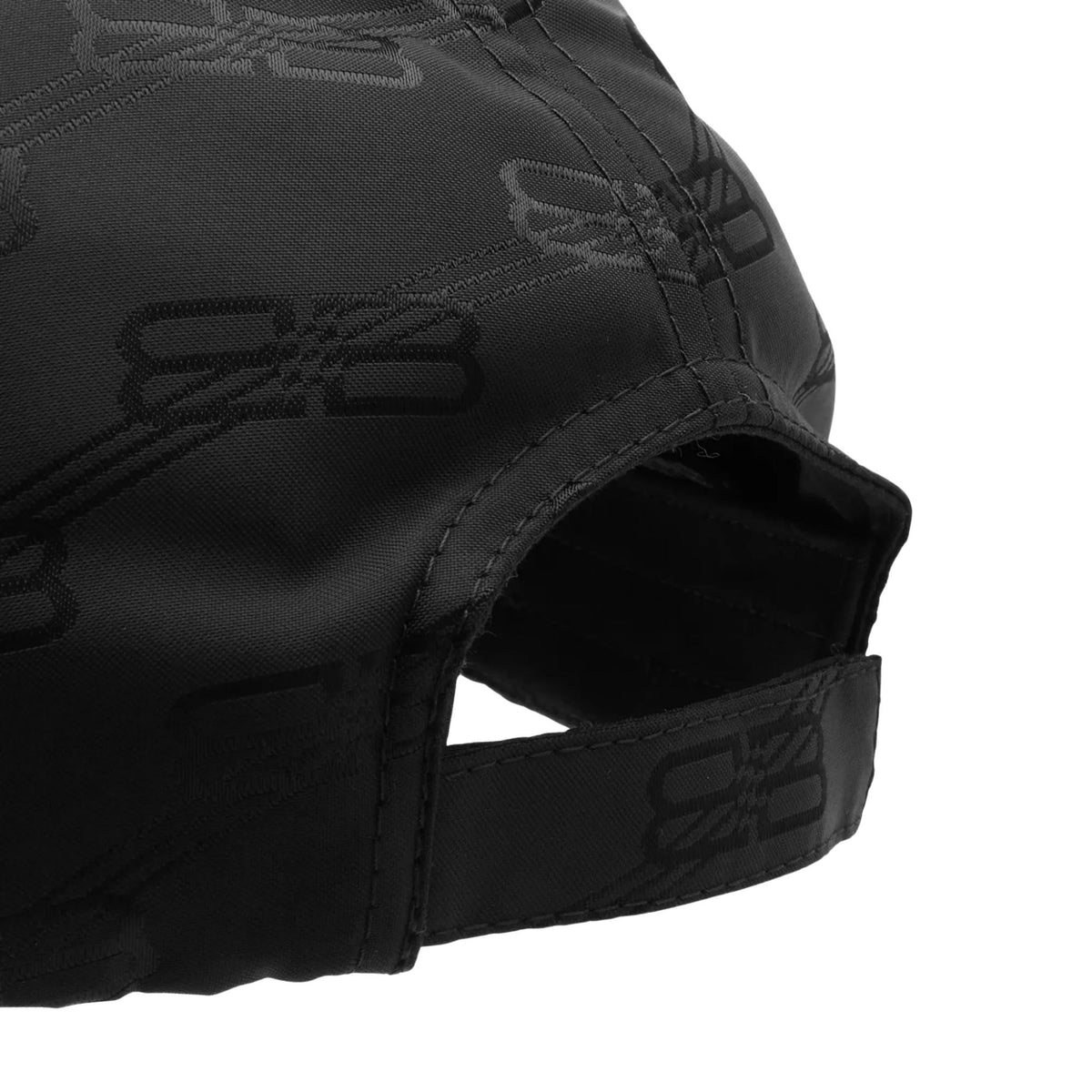 Onesizestore Cappello Balenciaga BB Monogram Baseball Cap 766863 4D7B0 1000