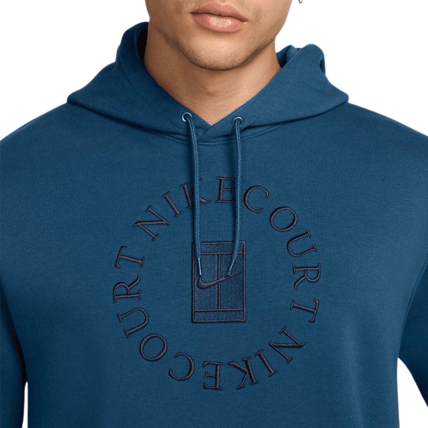 Onesizestore Felpa Nike Court Dri-FIT FLC Heritage Hoodie HM6759 415