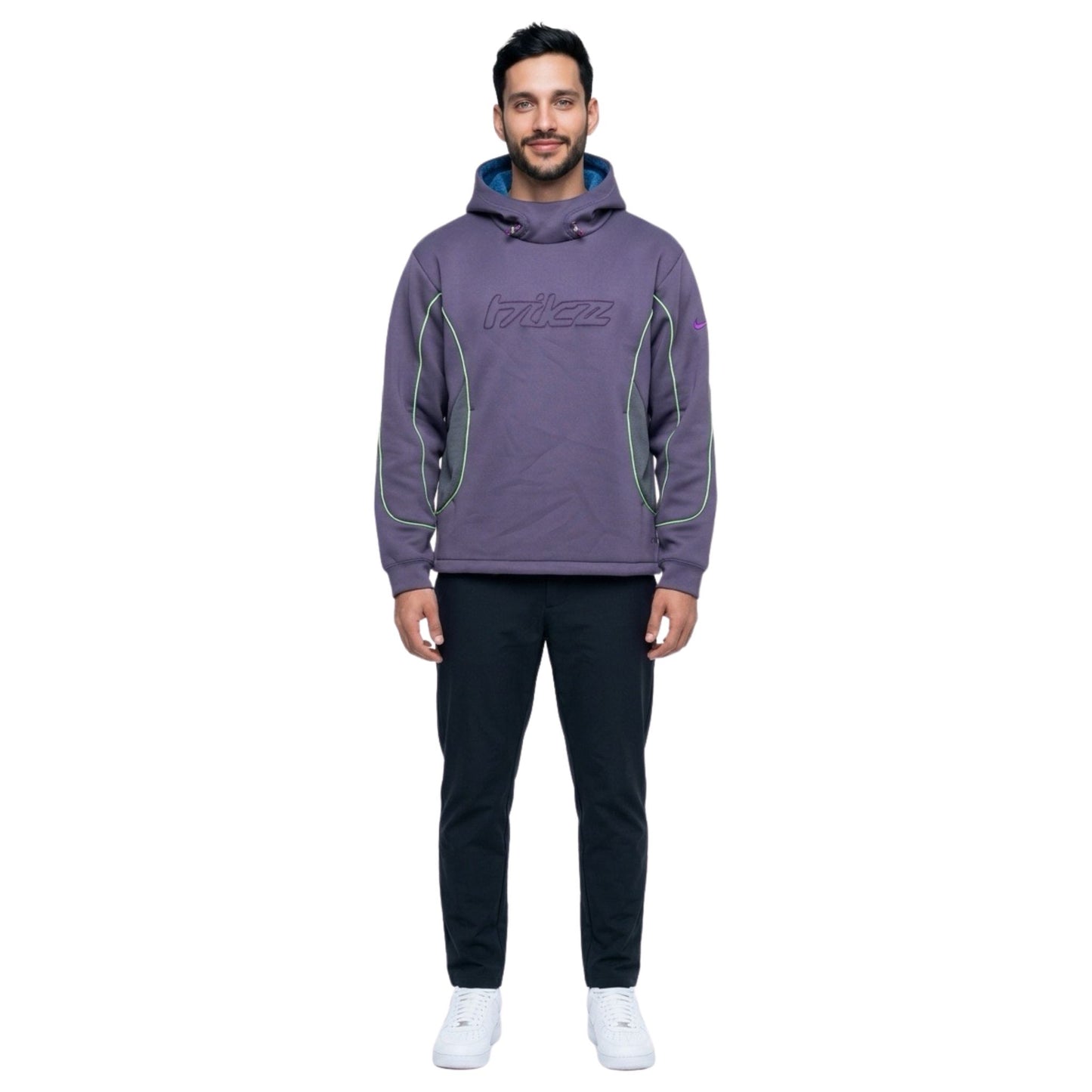 Onesizestore Felpa Nike Mens Project F.R.O.G. Bubble Mesh Pullover Hoodie IF1296 573