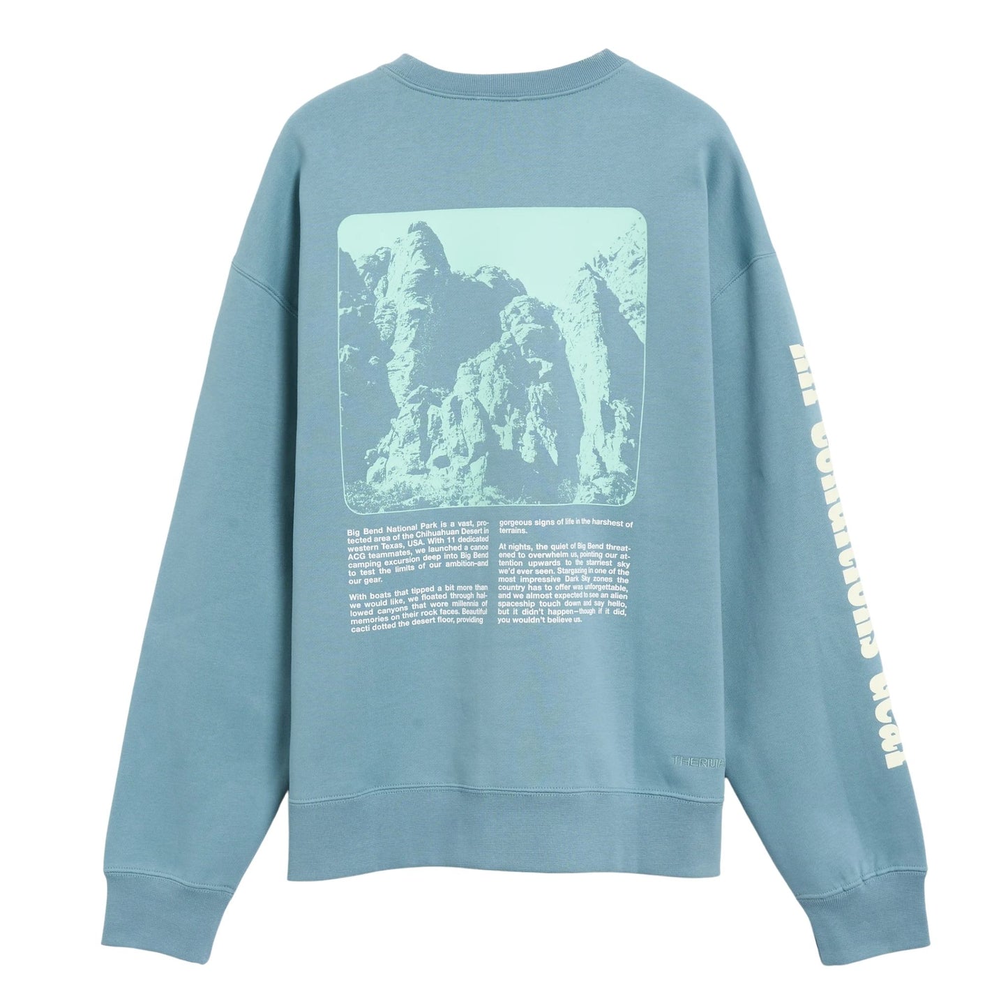 Onesizestore Felpa con grafica Relaxed Nike ACG Tuff Fleece Therma-FIT HV1119 017