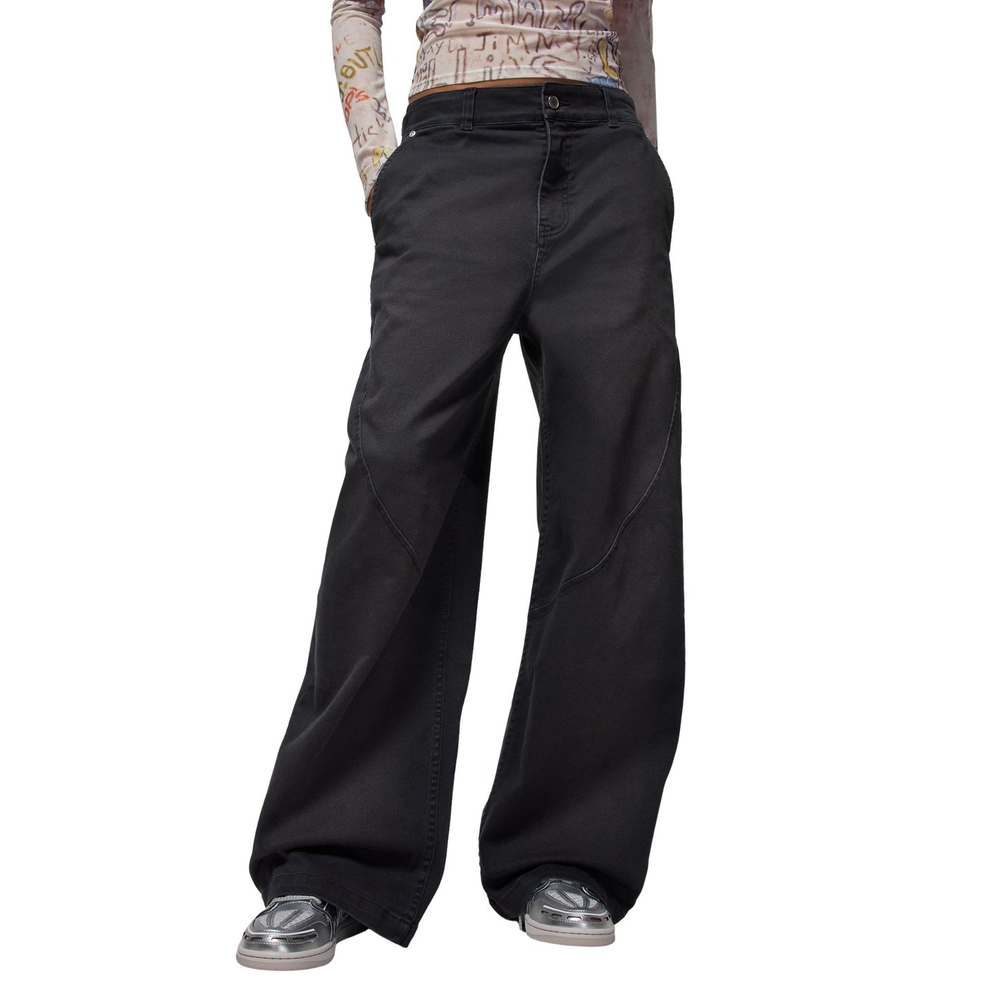 Onesizestore Jeans Jordan Flight 91 Wide-Leg Baggy Trousers Pants HQ9193 010