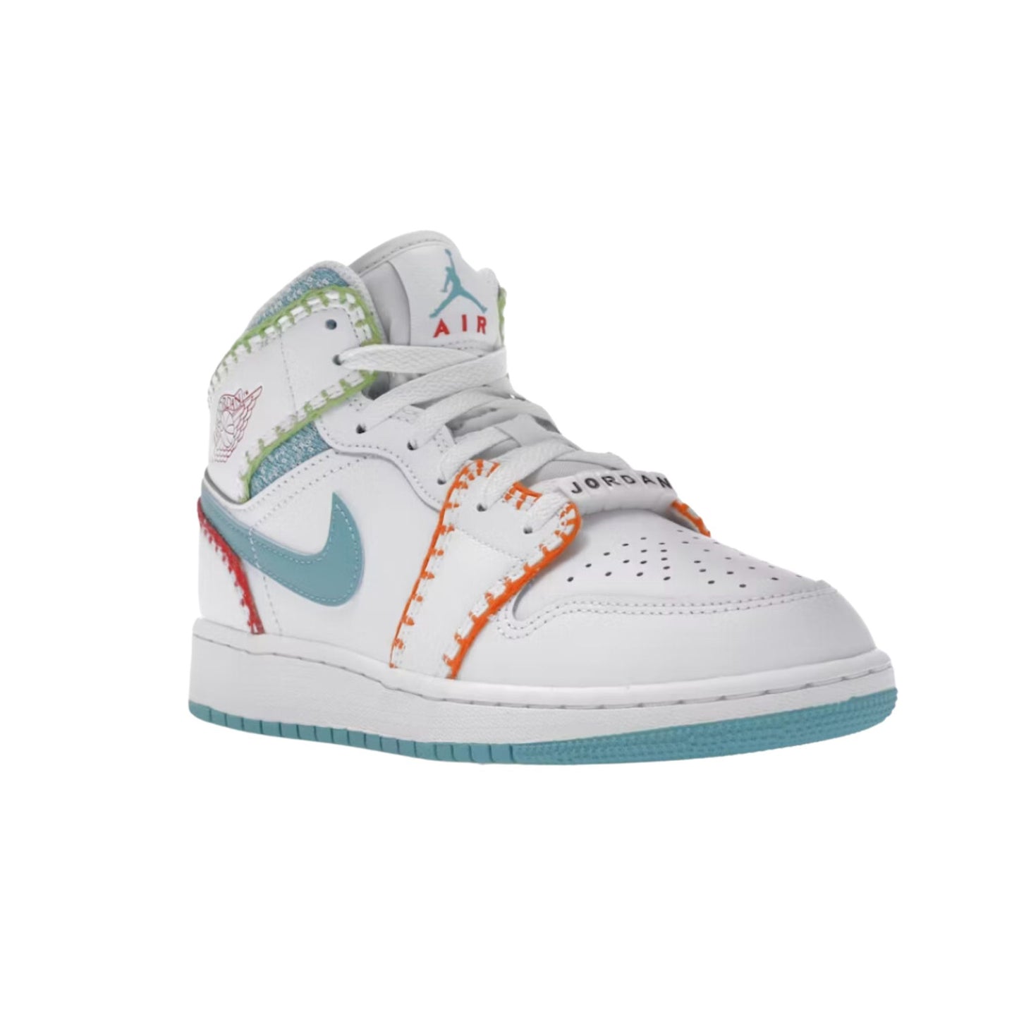 Onesizestore Jordan 1 Mid Multi Knit (GS) DM6218 100