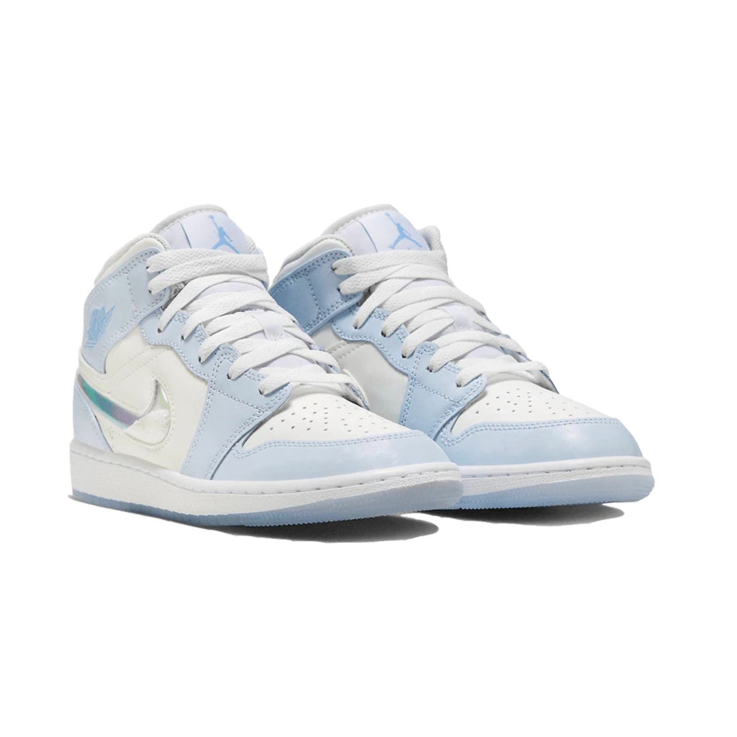 Onesizestore Jordan 1 Mid SE Swoosh glitterato (GS) FQ9117 400