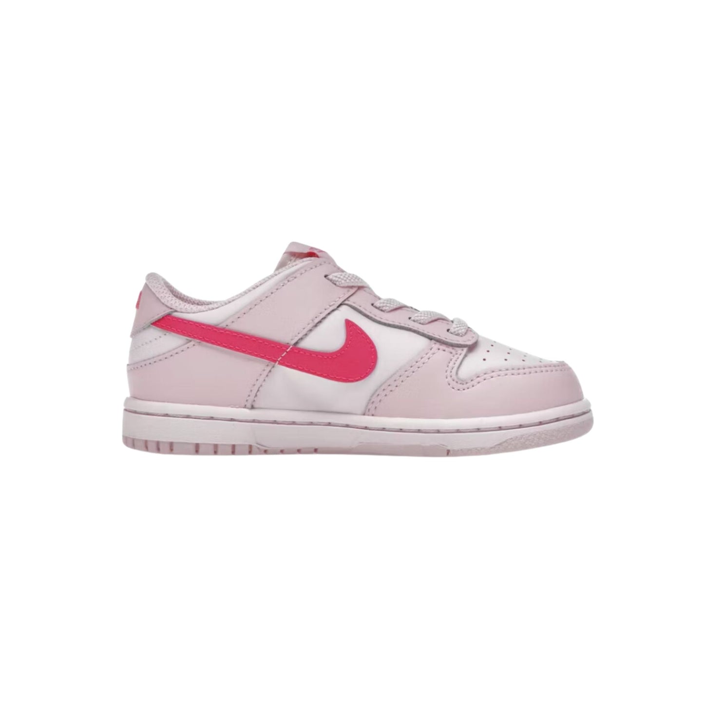 Nike Dunk Low triplo rosa (TD)
