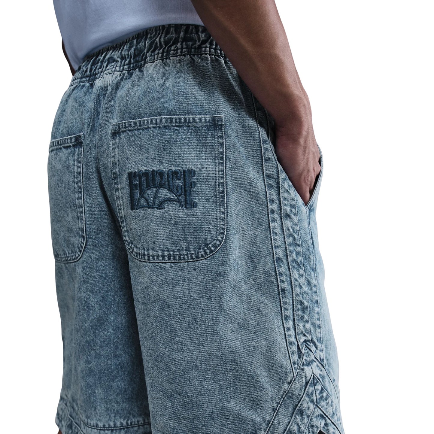 Onesizestore Pantaloncino Nike Denim Basketball Shorts HV1913 436