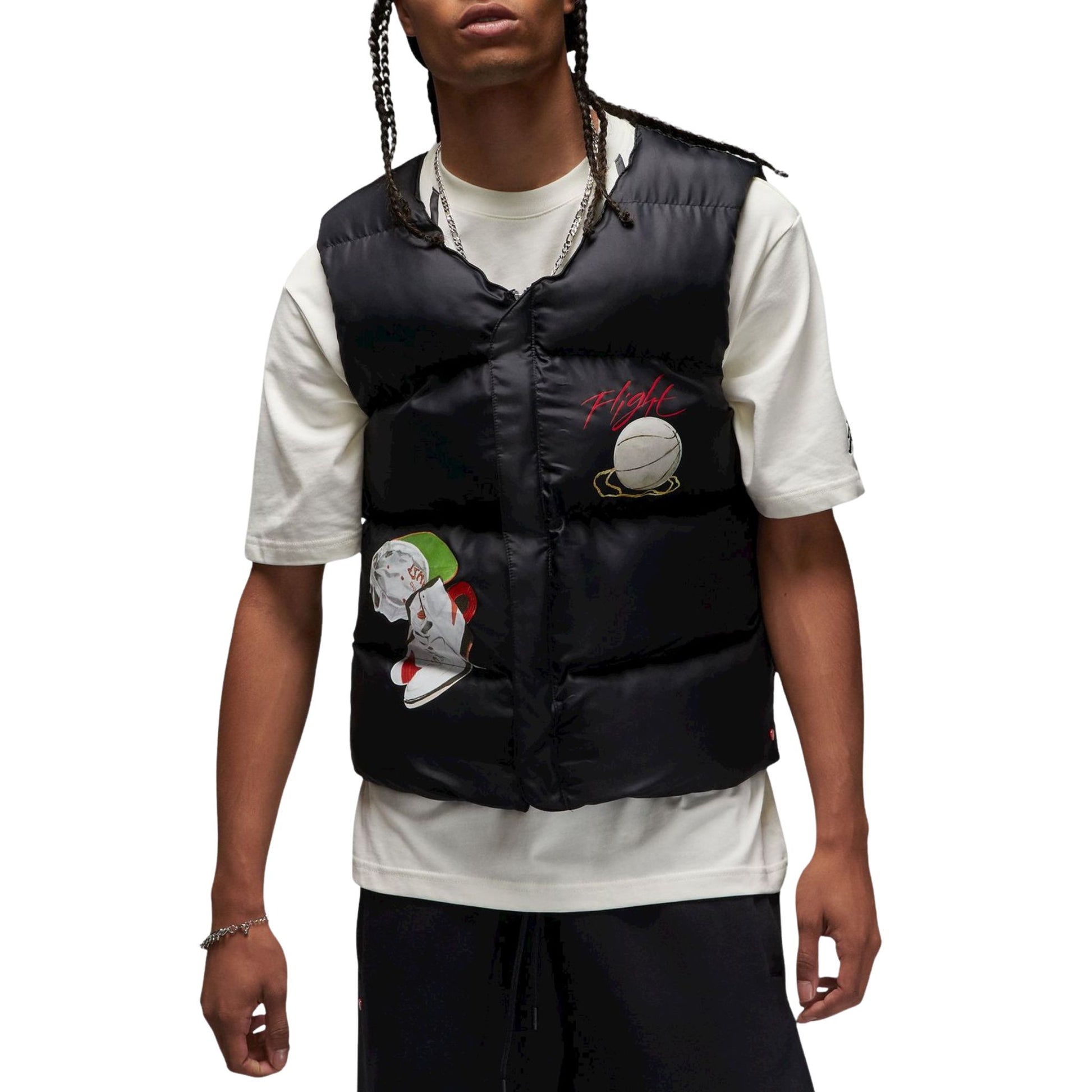 Onesizestore Air Jordan Artist Series Vest By Jacob Rochester Gilet DV1607 010
