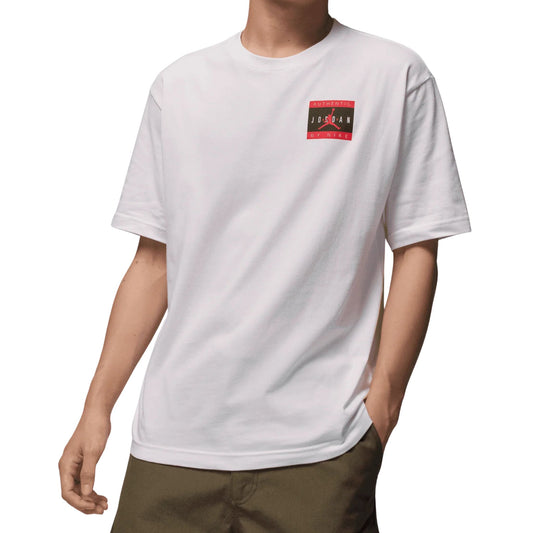 Onesizestore Air Jordan Authentic White T-Shirt IF5619 100