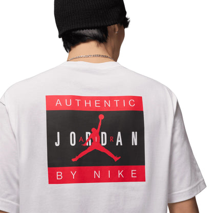 Onesizestore Air Jordan Authentic White T-Shirt IF5619 100