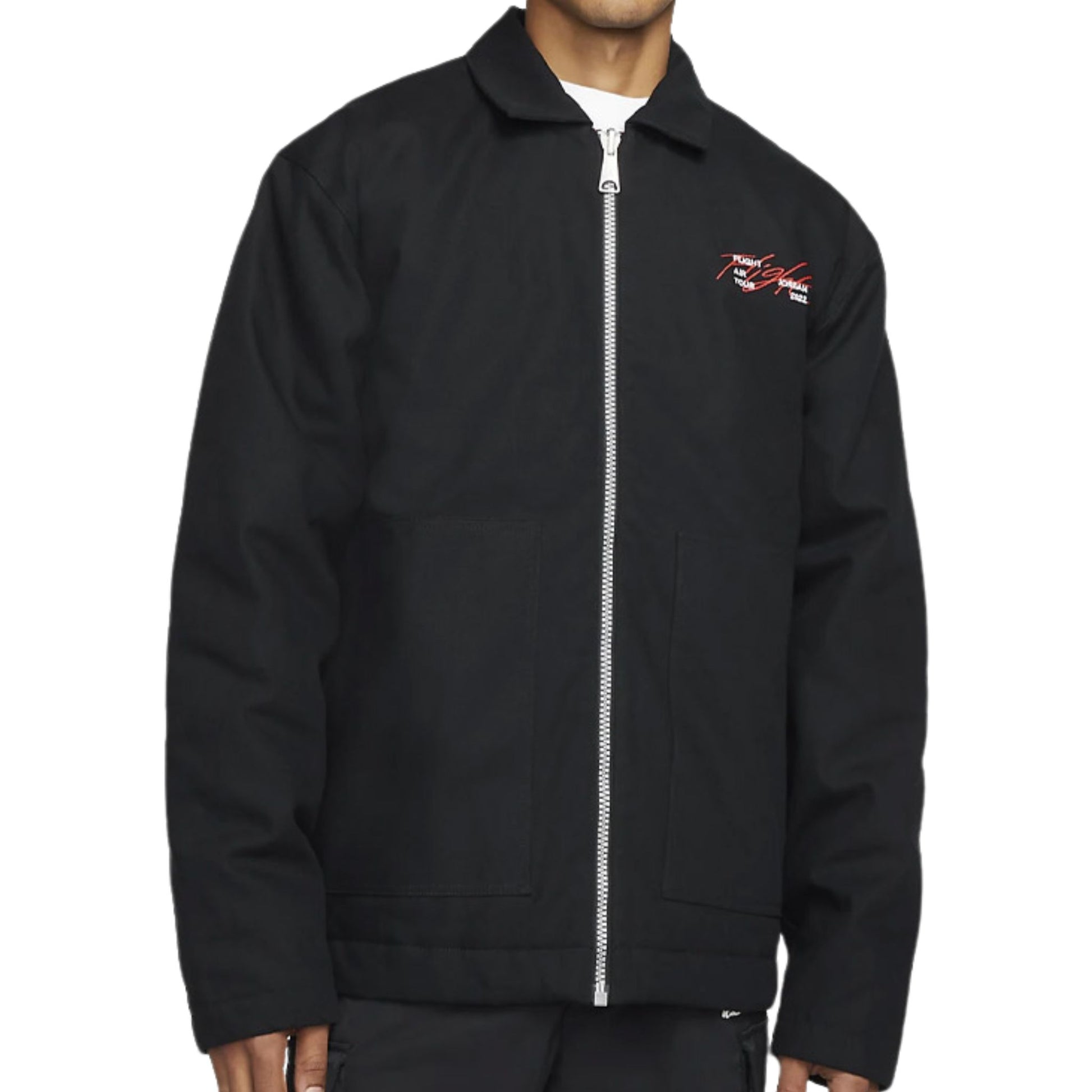 One Size Air Jordan Flight Heritage Jacket Double Face DJ0238 010