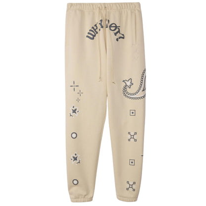 One Size Pantaloni Air Jordan Westbrook Why Not Pile Jogging Spiaggia Grigio DO2501 234