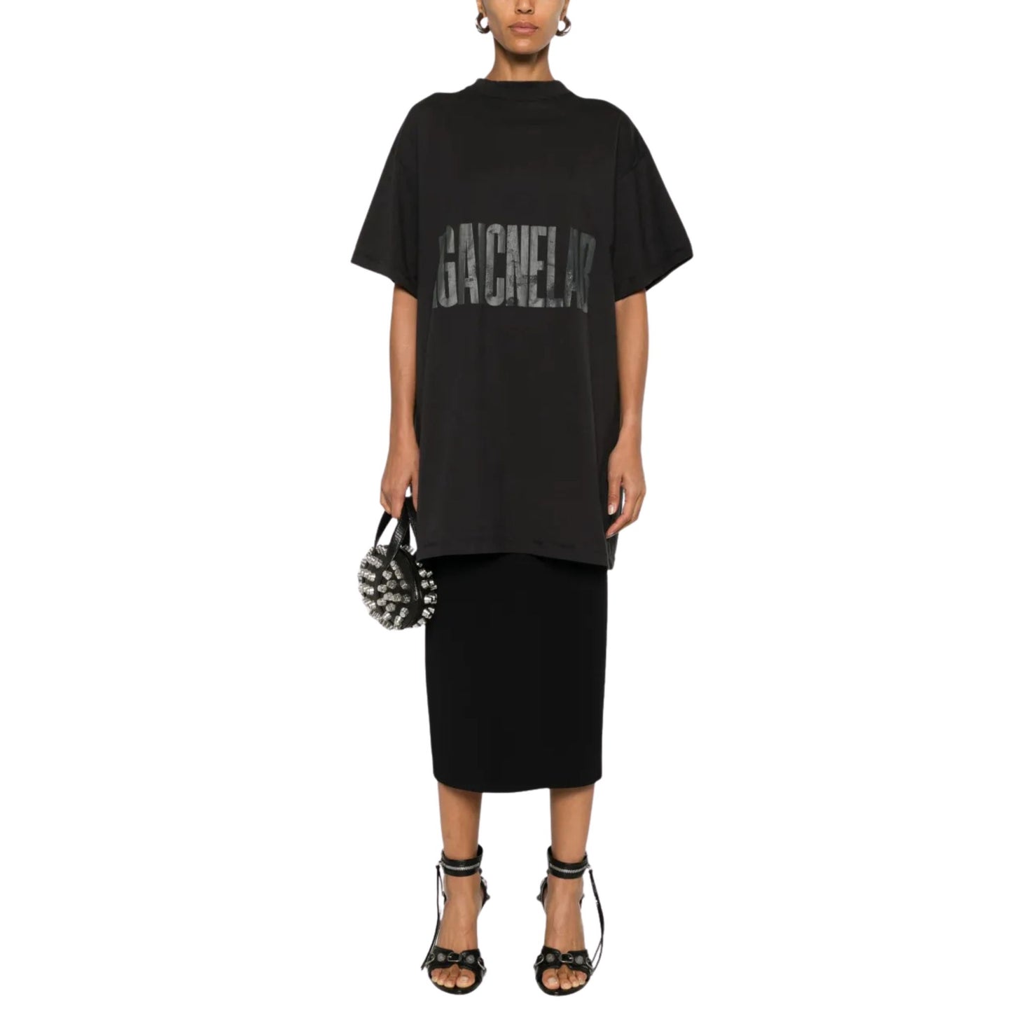Onesizestore Balenciaga Agaicnelab Oversized T-Shirt Vintage Jersey 787349 TRVA1 1576