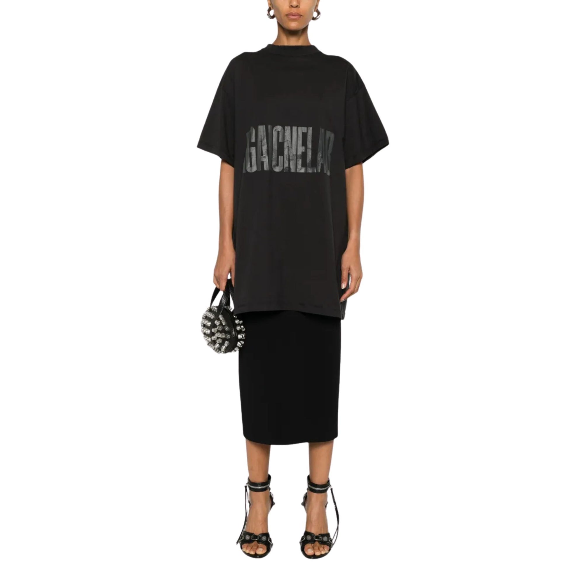 Onesizestore Balenciaga Agaicnelab Oversized T-Shirt Vintage Jersey 787349 TRVA1 1576