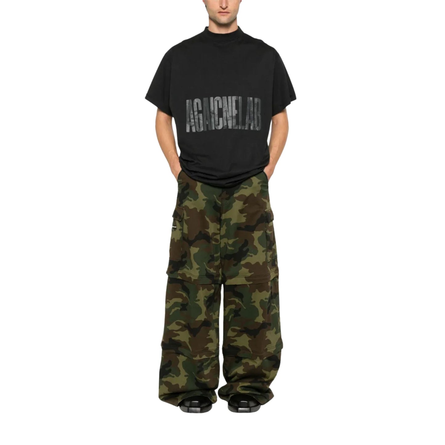 Onesizestore Balenciaga Agaicnelab Oversized T-Shirt Vintage Jersey 787349 TRVA1 1576