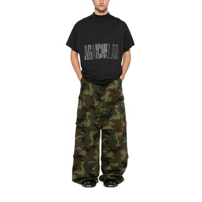 Onesizestore Balenciaga Agaicnelab Oversized T-Shirt Vintage Jersey 787349 TRVA1 1576