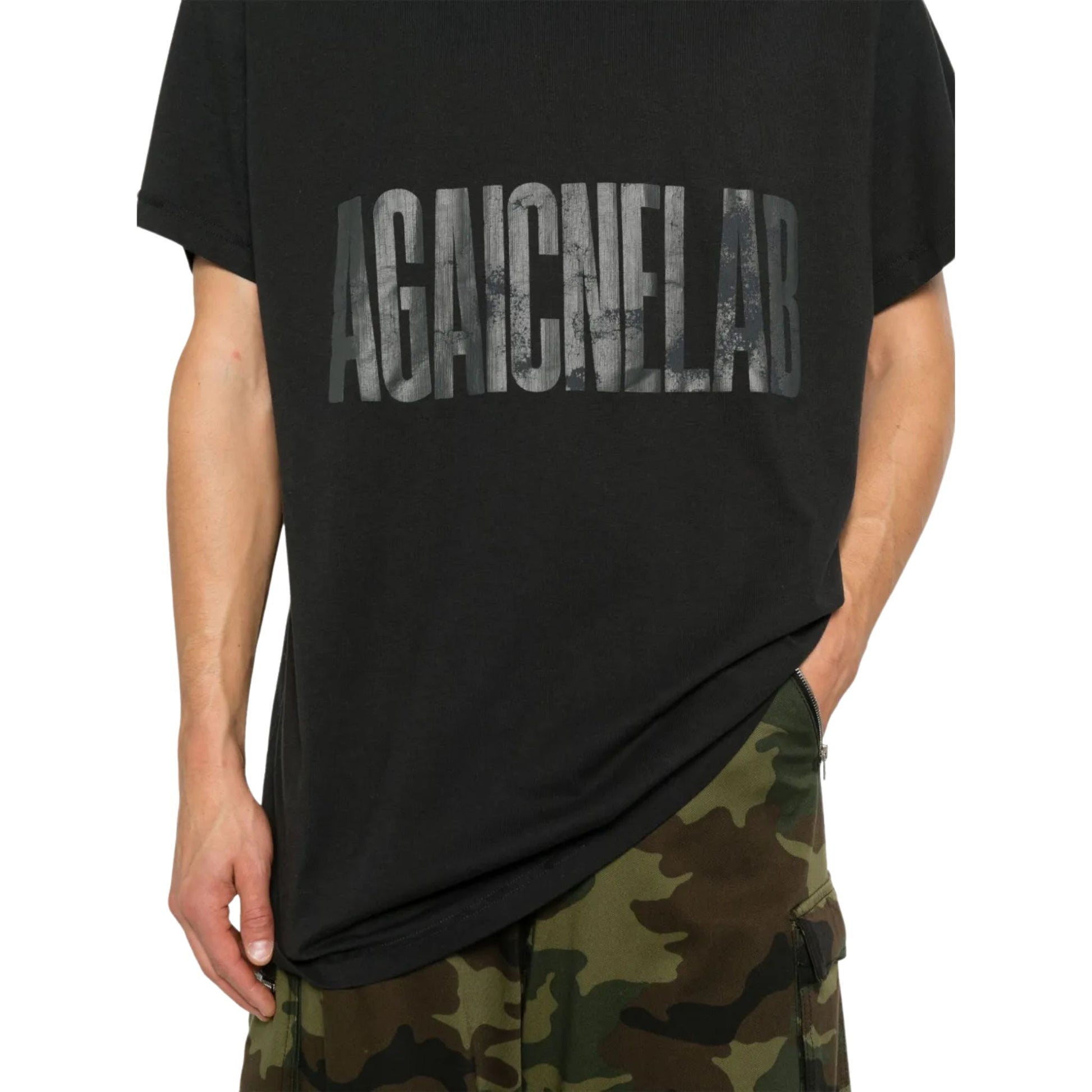 Onesizestore Balenciaga Agaicnelab Oversized T-Shirt Vintage Jersey 787349 TRVA1 1576