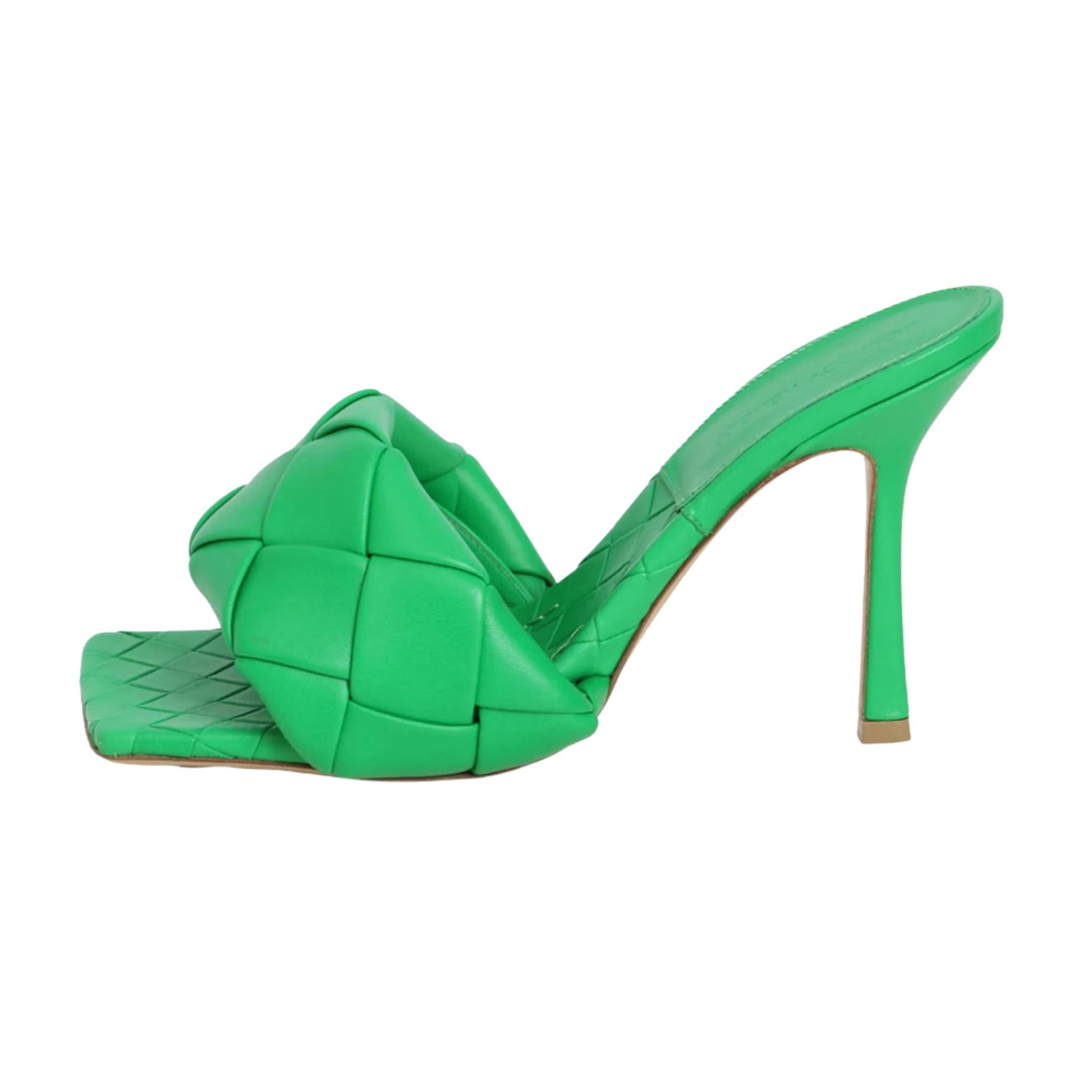 Onesizestore Bottega Veneta Sandalo Lido Green Sandals CCBVJAN26135