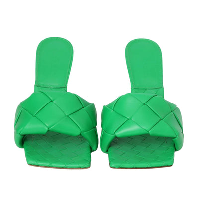 Onesizestore Bottega Veneta Sandalo Lido Green Sandals CCBVJAN26135