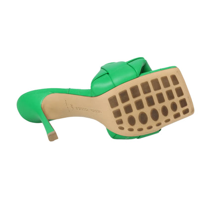 Onesizestore Bottega Veneta Sandalo Lido Green Sandals CCBVJAN26135
