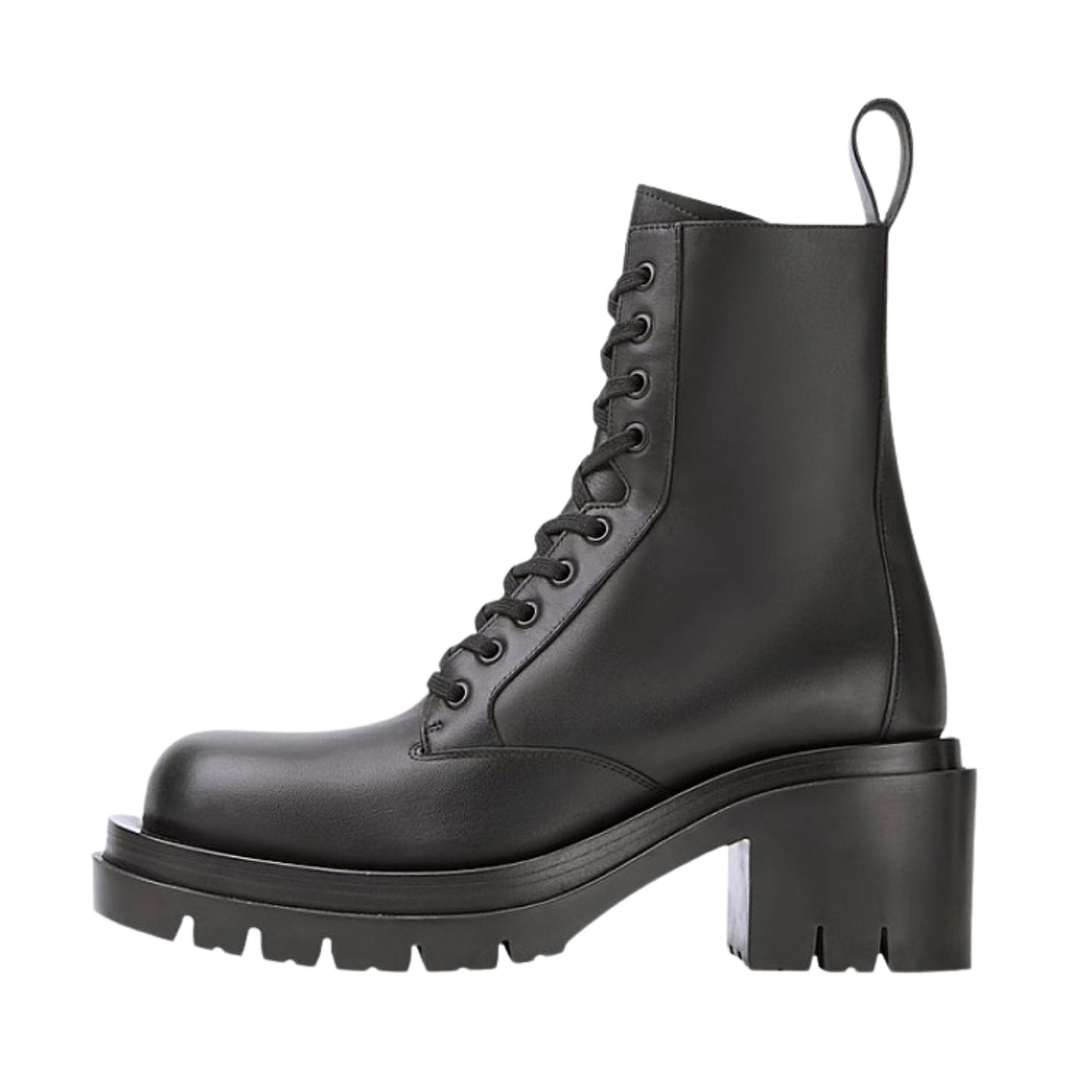 Onesizestore Bottega Veneta Stivale Lug Ankle Boot in Calfskin 667145 VBS50 1000