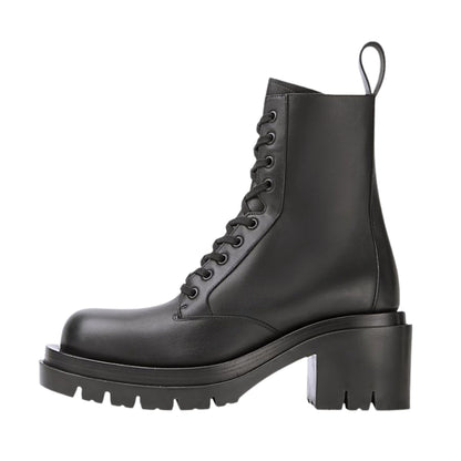 Onesizestore Bottega Veneta Stivale Lug Ankle Boot in Calfskin 667145 VBS50 1000