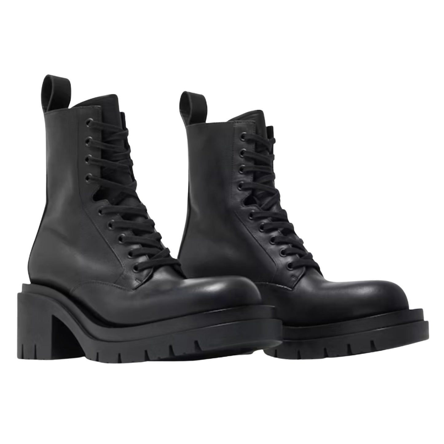 Onesizestore Bottega Veneta Stivale Lug Ankle Boot in Calfskin 667145 VBS50 1000