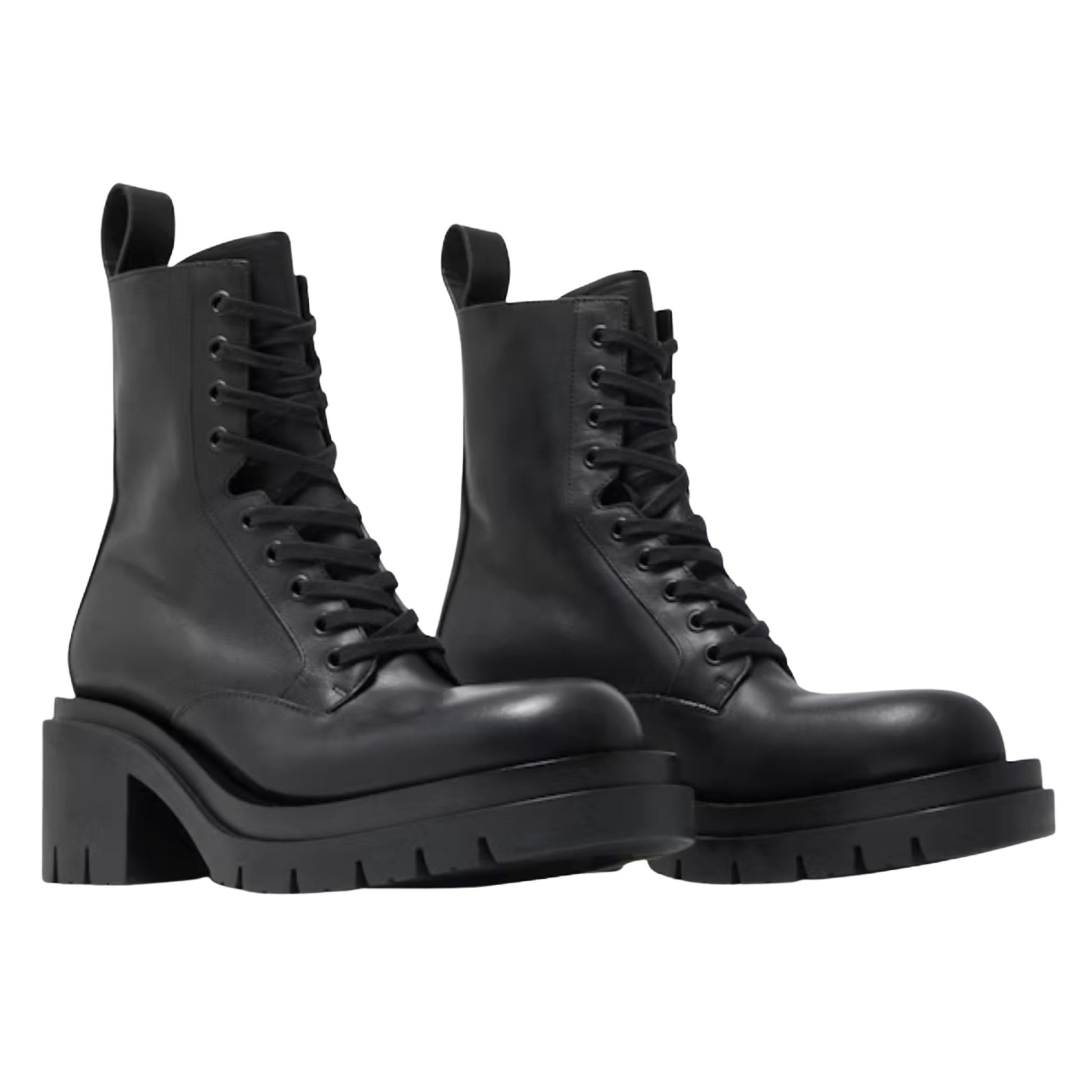 Onesizestore Bottega Veneta Stivale Lug Ankle Boot in Calfskin 667145 VBS50 1000
