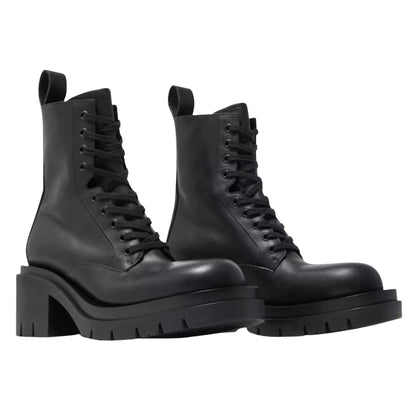 Onesizestore Bottega Veneta Stivale Lug Ankle Boot in Calfskin 667145 VBS50 1000