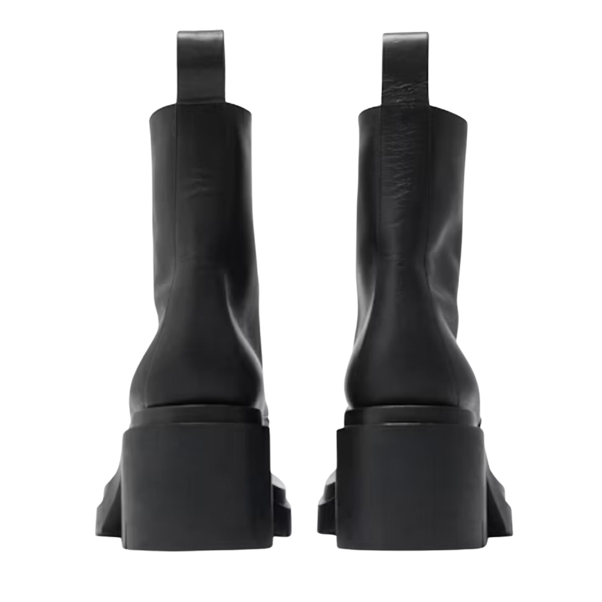 Onesizestore Bottega Veneta Stivale Lug Ankle Boot in Calfskin 667145 VBS50 1000