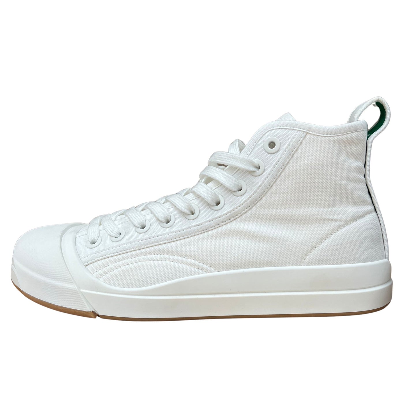 Onesizestore Bottega Veneta Vulcan Sneakers in Canvas 755654 V2R10 9122