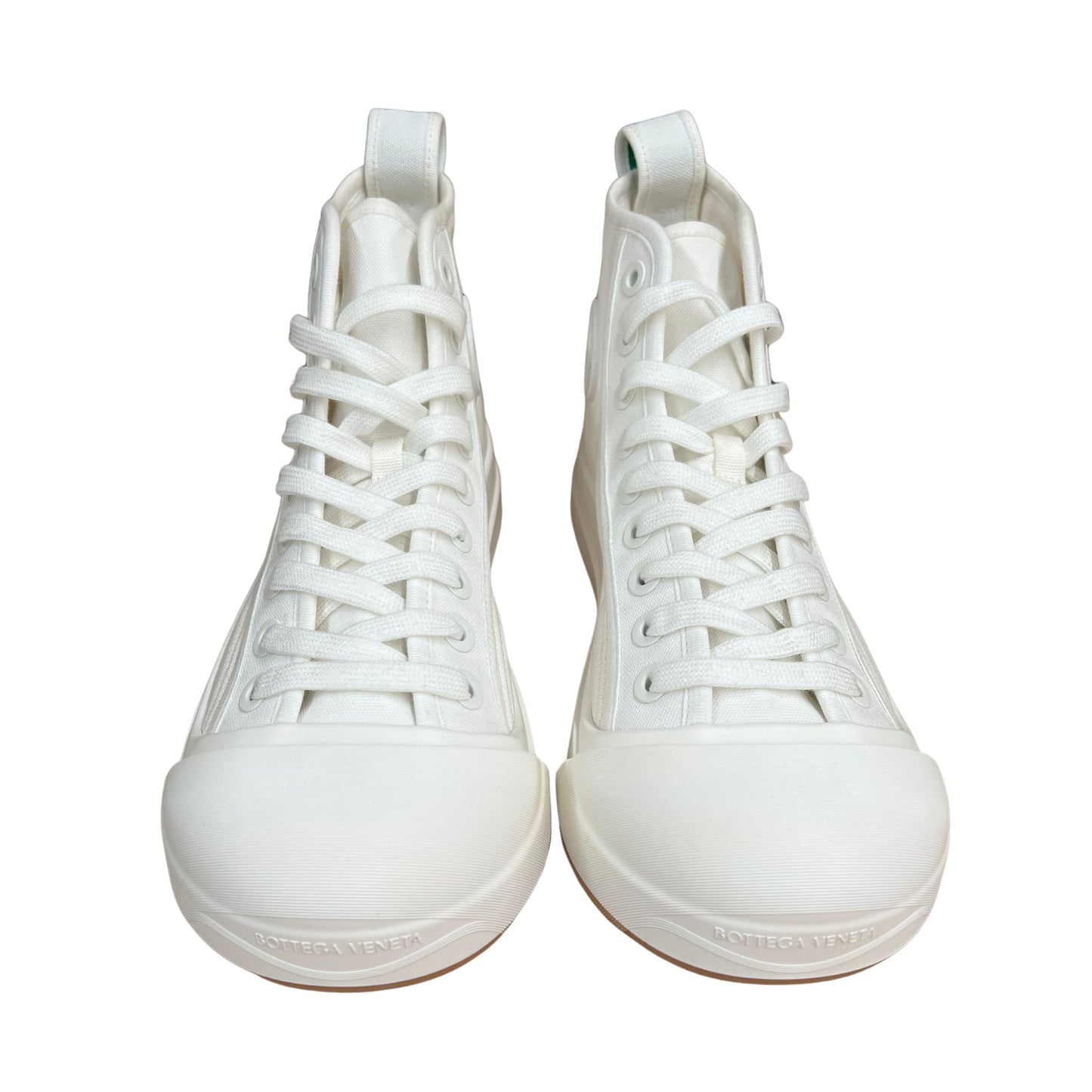 Onesizestore Bottega Veneta Vulcan Sneakers in Canvas 755654 V2R10 9122