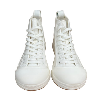 Onesizestore Bottega Veneta Vulcan Sneakers in Canvas 755654 V2R10 9122