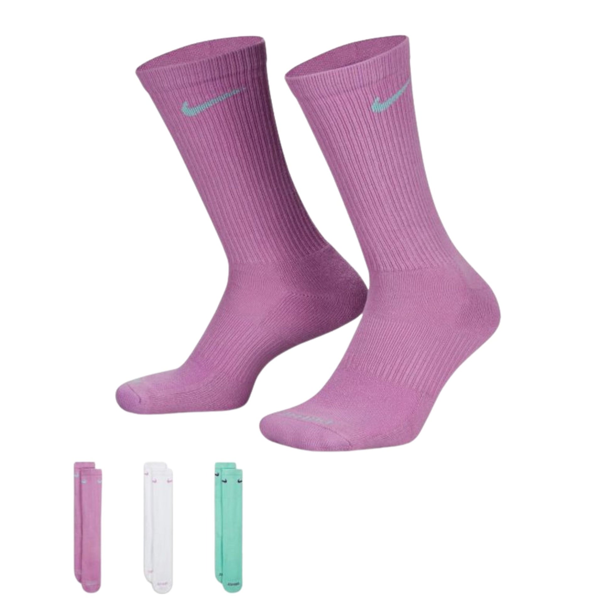 Onesizestore Calze Nike Everyday Plus Cushioned x 3 SX6888 993