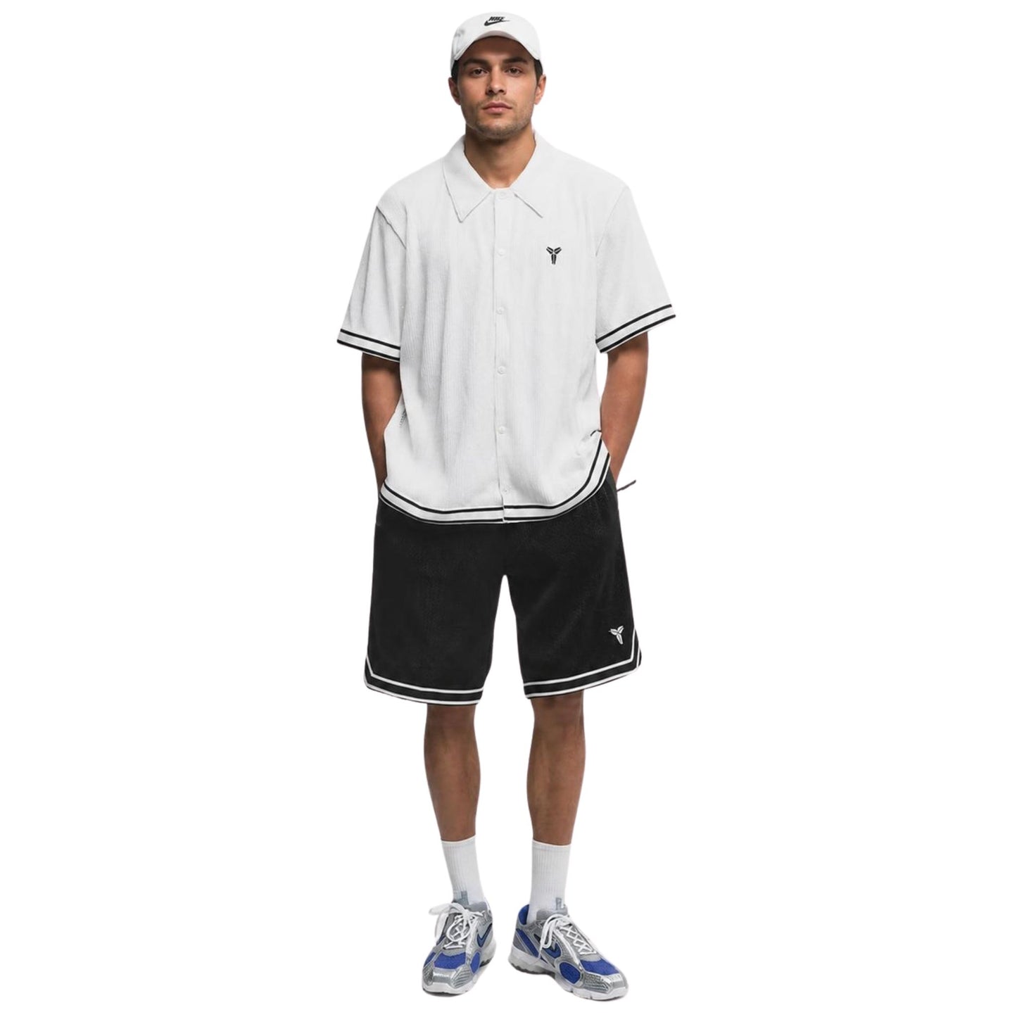 Onesizestore Camicia Kobe Bryant Basketball Top IB0020 100