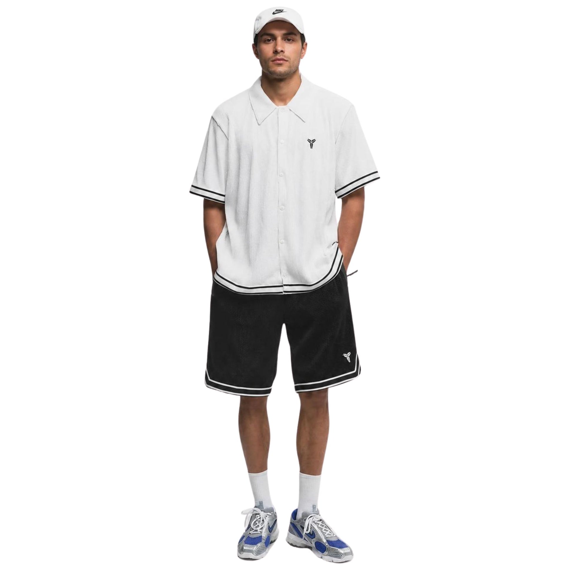 Onesizestore Camicia Kobe Bryant Basketball Top IB0020 100