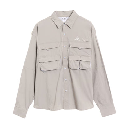 Onesizestore Camicia Nike ACG Orb Weaver Dri-FIT per uomo Beige HJ2465 009
