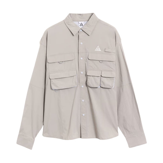 Onesizestore Camicia Nike ACG Orb Weaver Dri-FIT per uomo Beige HJ2465 009