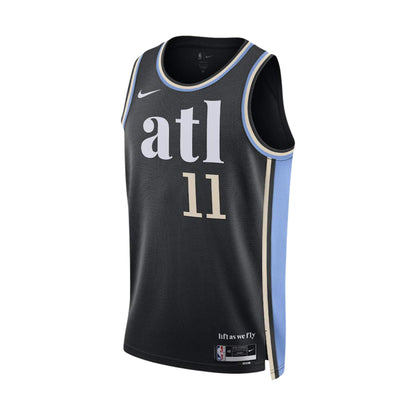 Onesizestore Canotta Trae Young Atlanta Hawks - Maglia Nike City Edition NBA DX8486 011