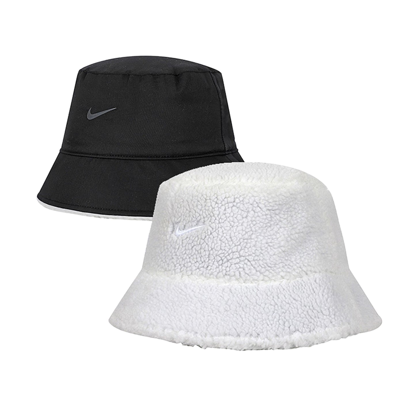 Cappello Hat Nike Bucket Sherpa Reversibile DV3165 100