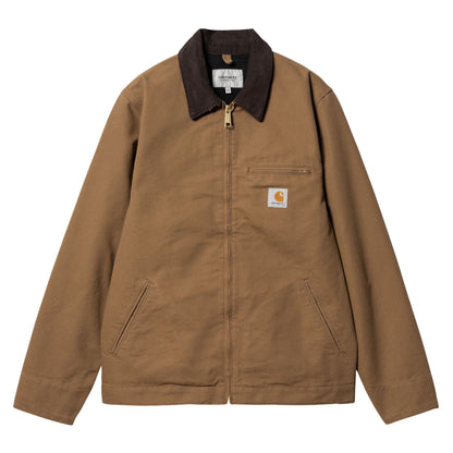 Onesizestore Carhartt WIP Detroit Jacket “Hamilton Brown / Tobacco (Rigid)” I032940