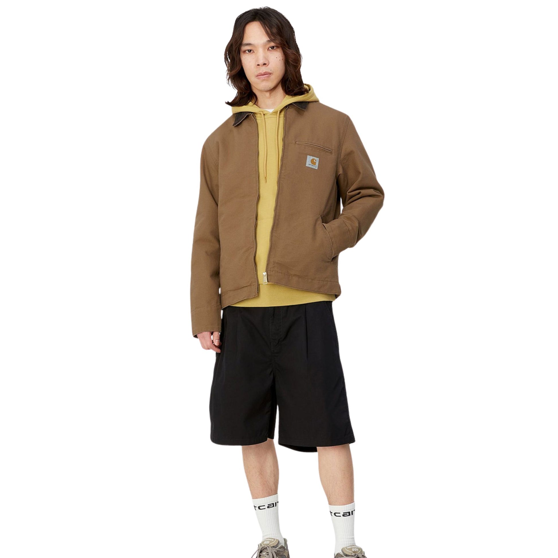 Onesizestore Carhartt WIP Detroit Jacket “Hamilton Brown / Tobacco (Rigid)” I032940