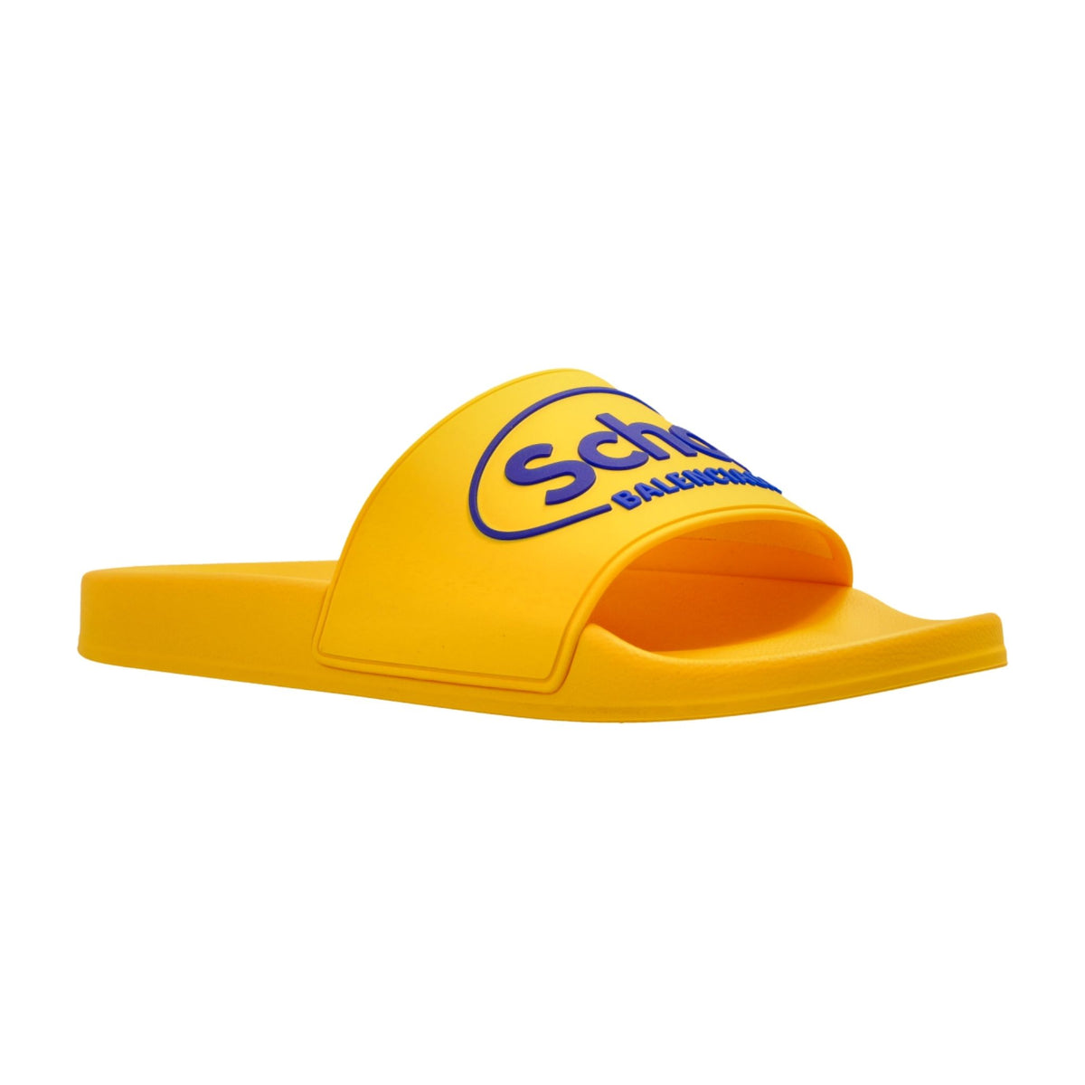 Onesizestore Ciabatte Balenciaga Pool Slide con logo Scholl 689031 W1SA7 7040