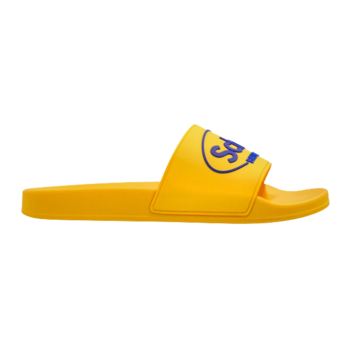 Onesizestore Ciabatte Balenciaga Pool Slide con logo Scholl 689031 W1SA7 7040