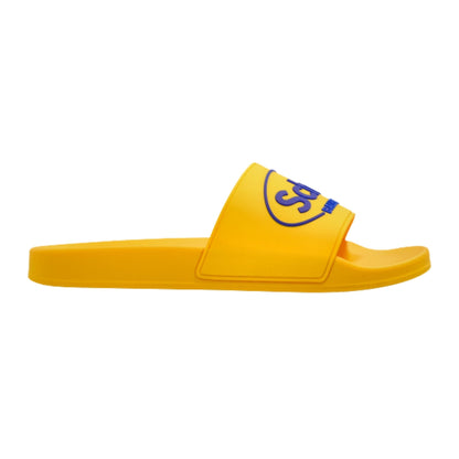 Onesizestore Ciabatte Balenciaga Pool Slide con logo Scholl 689031 W1SA7 7040