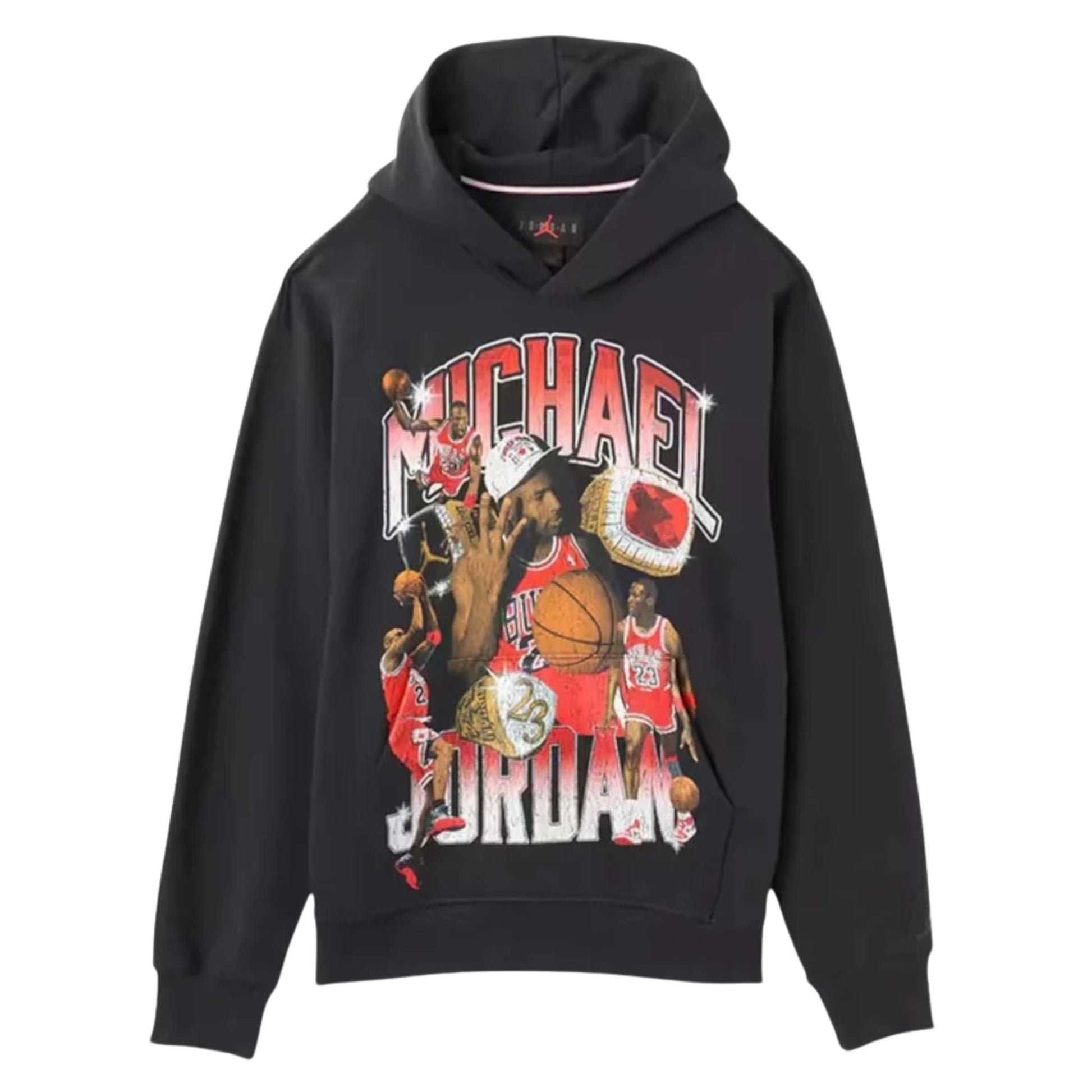 Onesizestore Felpa Jordan Flight Fleece Graphic Pullover Hoodie HJ4396 045