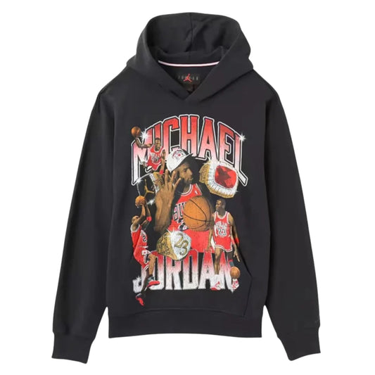 Onesizestore Felpa Jordan Flight Fleece Graphic Pullover Hoodie HJ4396 045