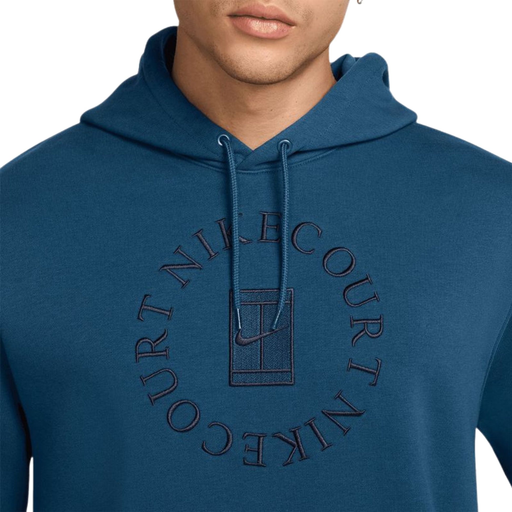 Onesizestore Felpa Nike Court Dri-FIT FLC Heritage Hoodie HM6759 415