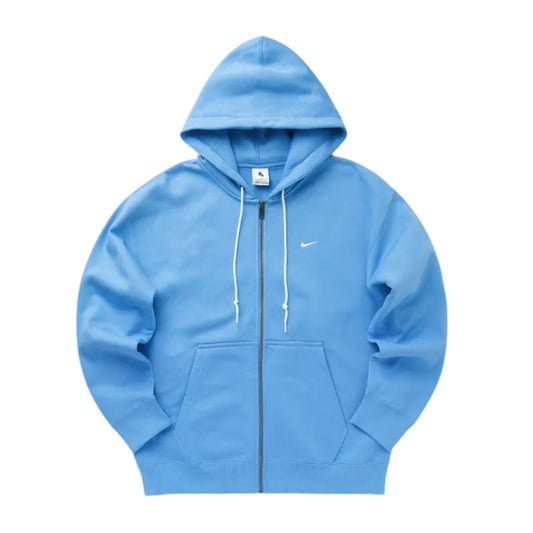 Onesizestore Felpa Nike Lab Solo Swoosh Fleece Full-Zip Hoodie DR0403 412